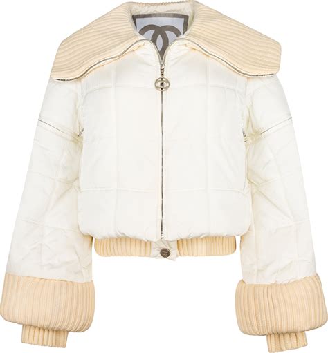 chanel puffer jacket women's